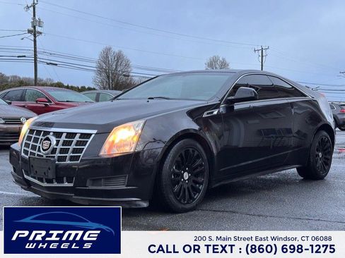 Used 2014 Cadillac CTS AWD Coupe image 3