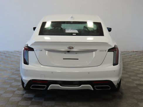 Used 2025 Cadillac CT5 Sport w/ LPO, Red Accent Package RWD image 4