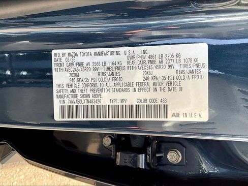 New 2026 MAZDA CX-50 AWD 2.5 S w/ Weather Package image 9