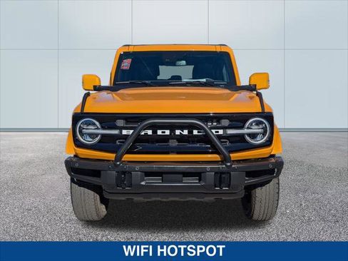 Certified 2022 Ford Bronco Outer Banks image 8