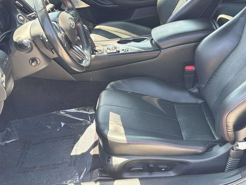 Certified 2022 INFINITI Q60 Red Sport 400 w/ Carbon Fiber Package RWD image 27