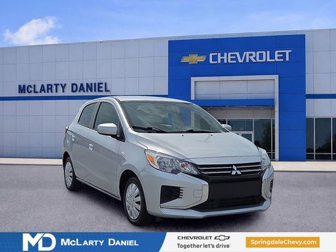 Used 2024 Mitsubishi Mirage ES FWD image 1