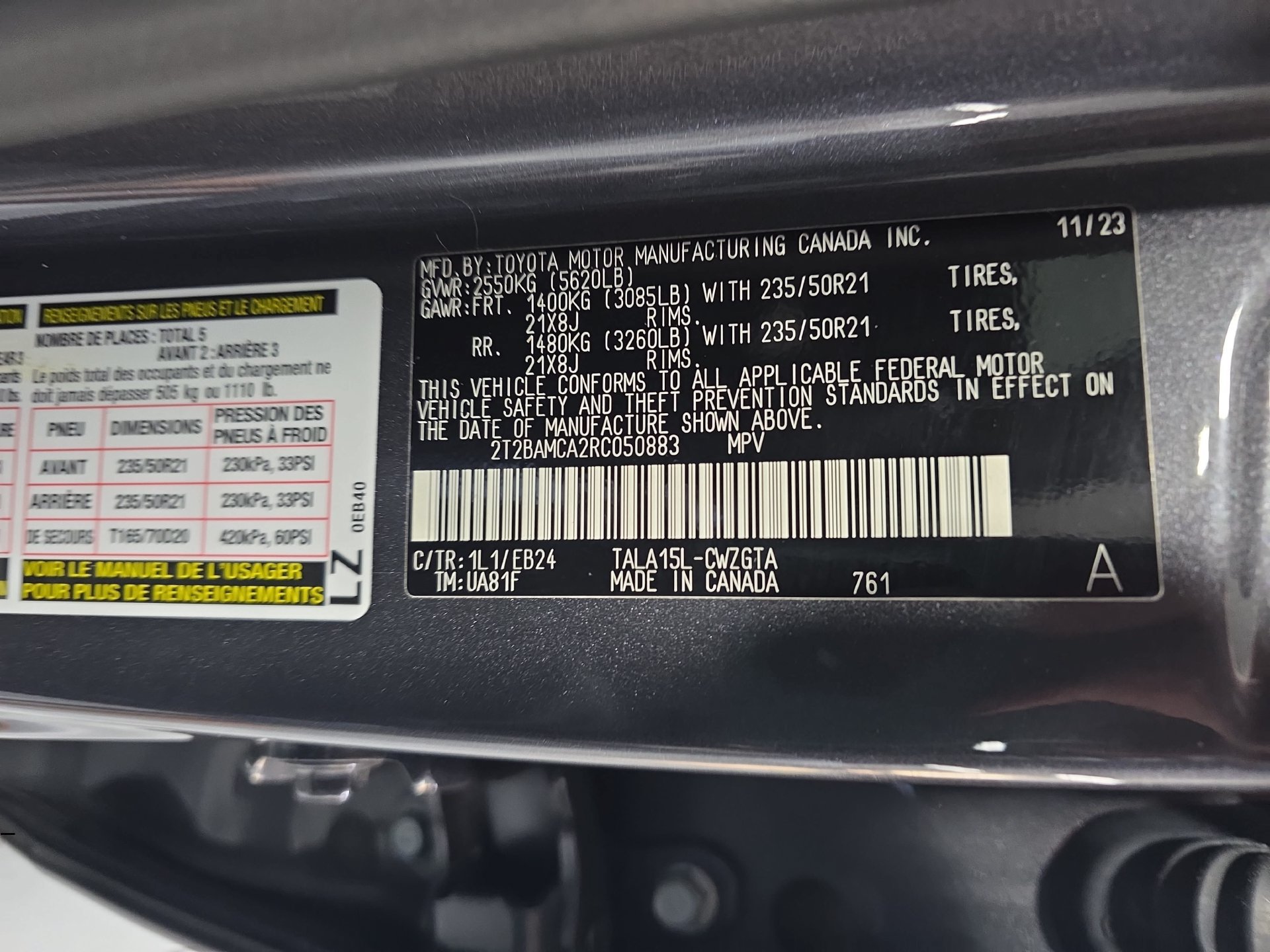 Used 2024 Lexus RX 350 F Sport w/ Convenience Package AWD/4WD image 34