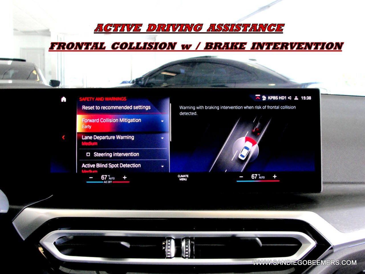 Used 2023 BMW 330i Sedan w/ M Sport Package RWD image 23