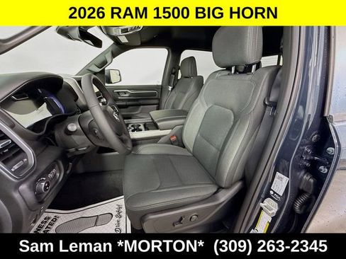 New 2026 RAM 1500 4x4 Crew Cab image 21