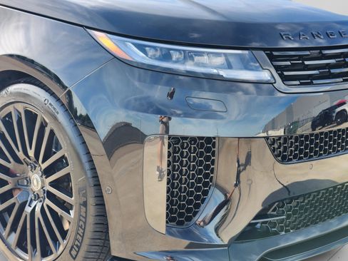 Certified 2025 Land Rover Range Rover Sport SV Edition Two AWD/4WD image 8