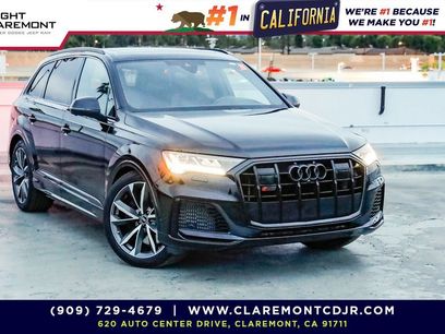 Used 2023 Audi SQ7 Prestige w/ Prestige Package