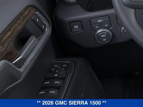 New 2026 GMC Sierra 1500 Elevation w/ Elevation Select Package AWD/4WD image 23