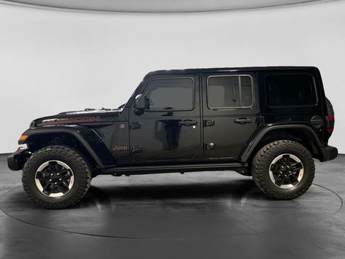 Used 2021 Jeep Wrangler Unlimited Rubicon AWD/4WD image 8