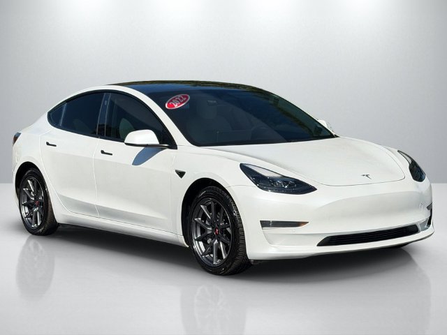 Used 2022 Tesla Model 3 Long Range AWD/4WD image 1