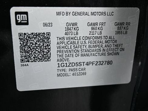 Used 2023 Chevrolet Malibu LT image 40