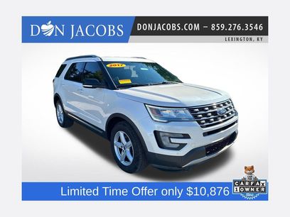 Used 2017 Ford Explorer XLT w/ Equipment Group 202A