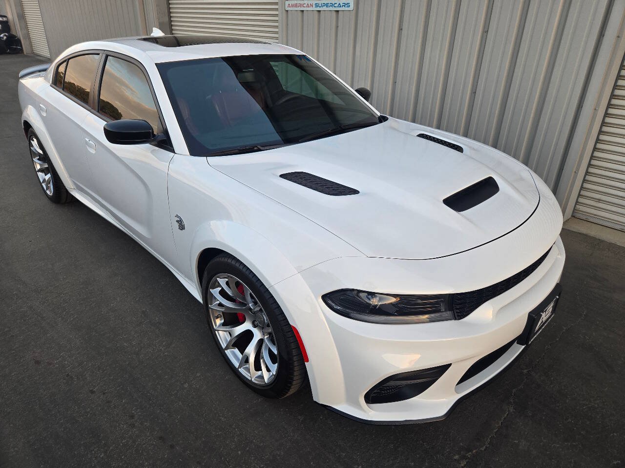 Used 2023 Dodge Charger SRT Hellcat w/ Harman/Kardon Audio Group RWD image 13