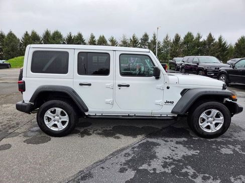 Used 2023 Jeep Wrangler Sport S w/ Sun And Sound Package image 16