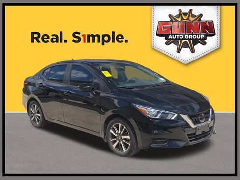 Used 2021 Nissan Versa SV FWD image 1