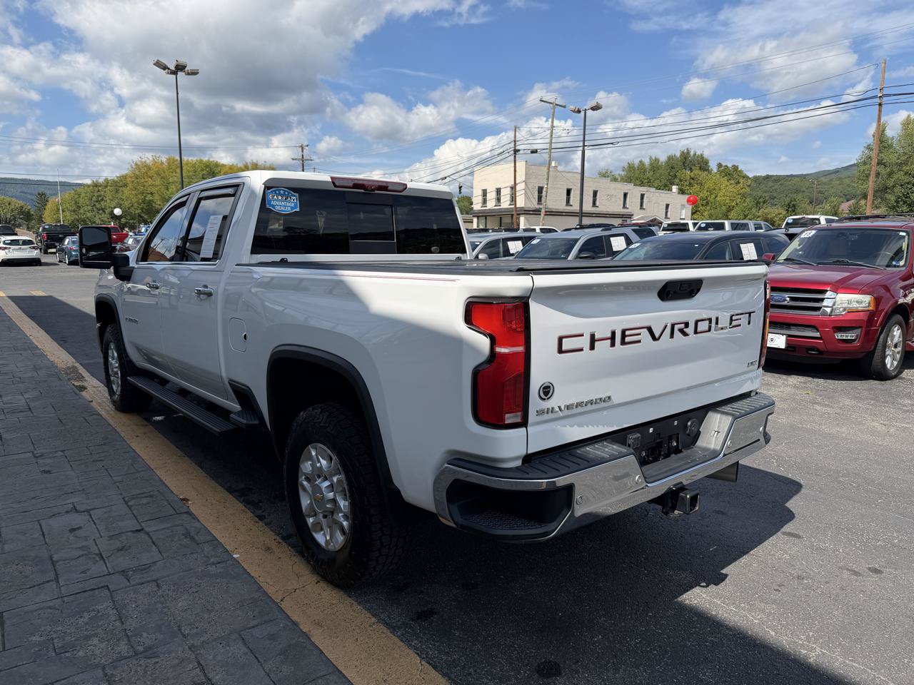 Used 2024 Chevrolet Silverado 2500 LTZ w/ LTZ Convenience Package AWD/4WD image 6