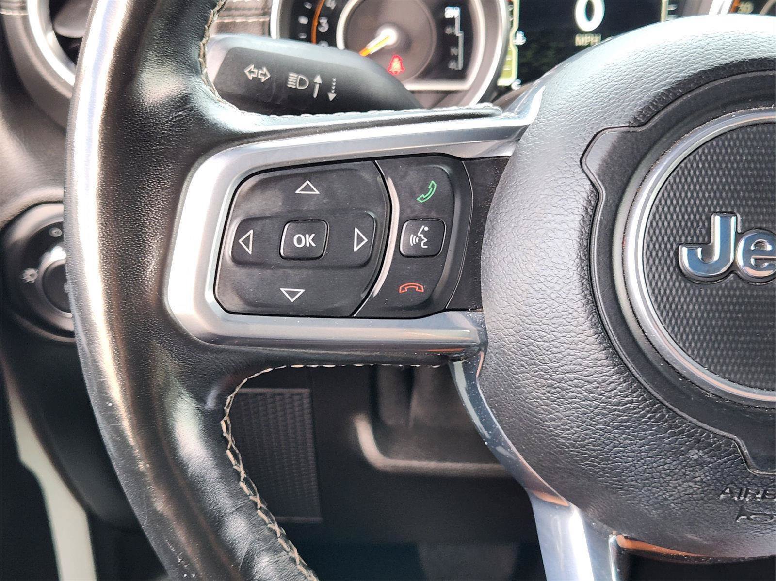 Used 2021 Jeep Wrangler Unlimited Sahara AWD/4WD image 30