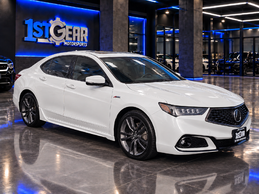 Used 2020 Acura TLX Type S PMC Edition AWD/4WD image 4