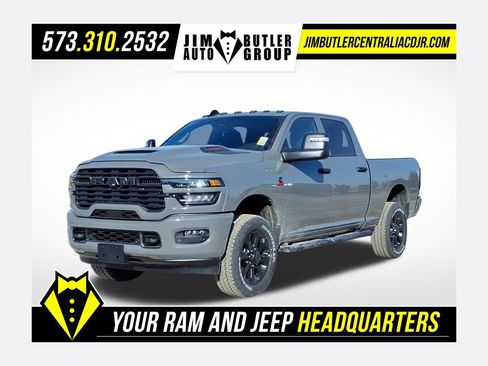 New 2026 RAM 2500 Tradesman image 1