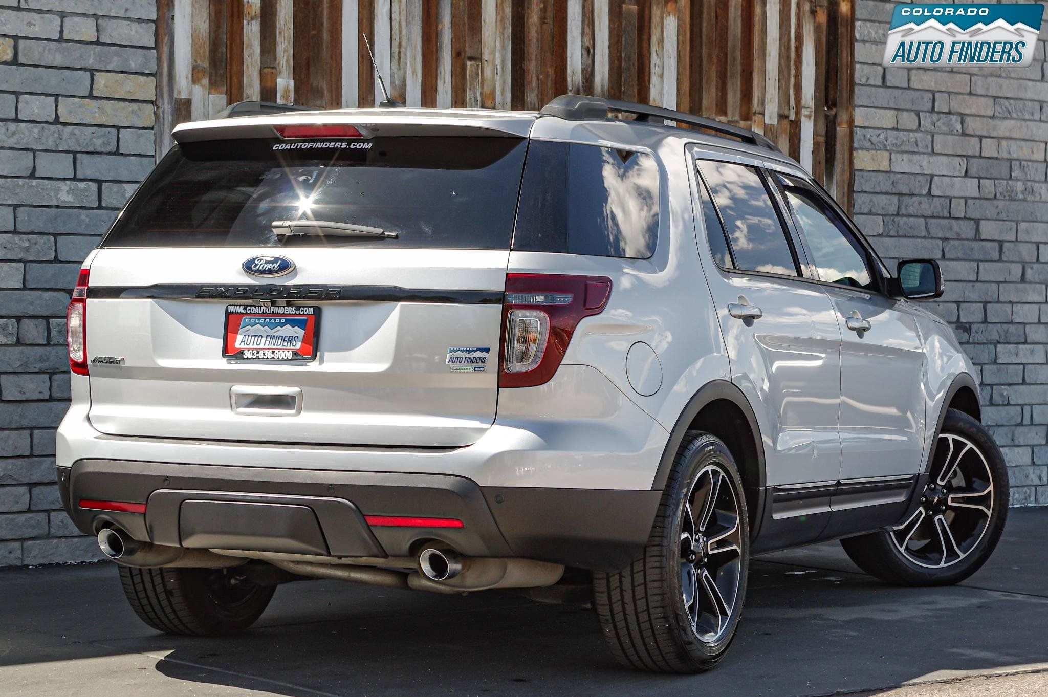 Used 2015 Ford Explorer Sport w/ Equipment Group 401A AWD/4WD image 7