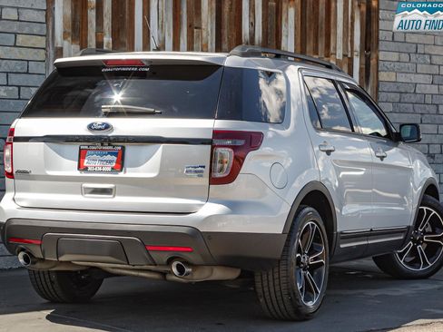 Used 2015 Ford Explorer Sport w/ Equipment Group 401A AWD/4WD image 7