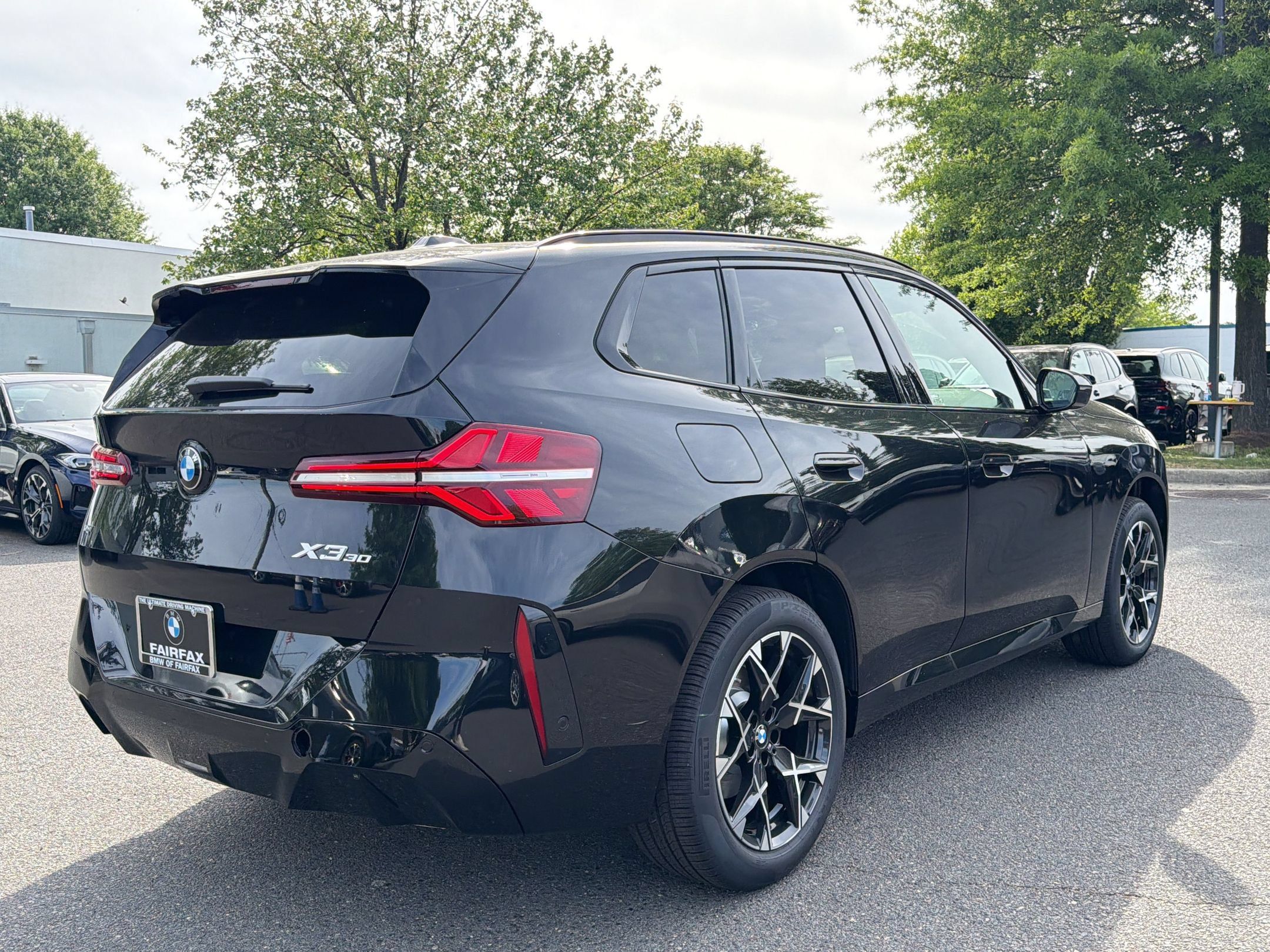 Used 2026 BMW X3 xDrive30i w/ Premium Package AWD/4WD image 7