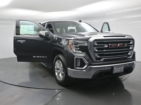 Used 2020 GMC Sierra 1500 SLT w/ SLT Premium Plus Package image 31