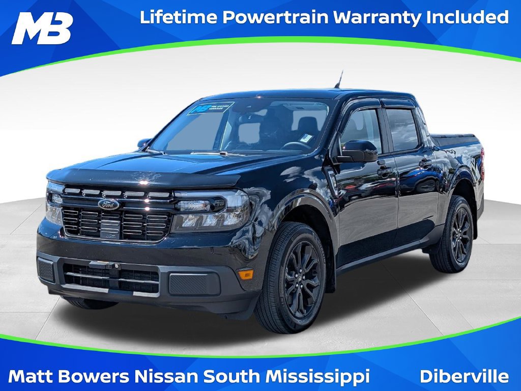 Used 2024 Ford Maverick Lariat w/ Black Appearance Package FWD image 1