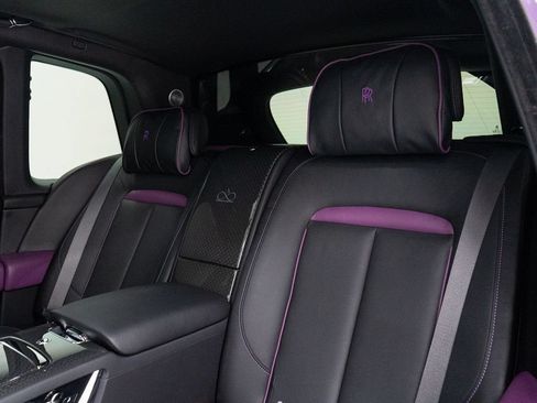 Certified 2022 Rolls-Royce Cullinan Black Badge w/ Dark Exterior Package AWD/4WD image 27