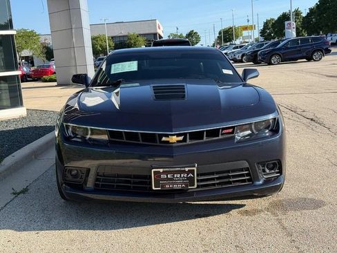 Used 2014 Chevrolet Camaro SS w/ RS Package RWD image 8