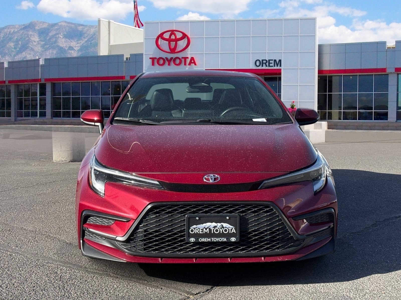 Used 2024 Toyota Corolla XSE FWD image 2