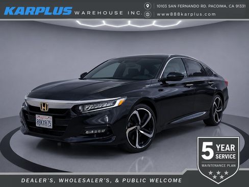 Used 2018 Honda Accord Sport image 1