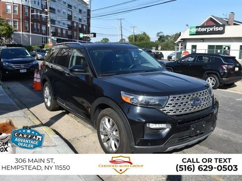 Used 2025 Ford Explorer ST-Line w/ ST-Line Street Pack AWD/4WD image 4