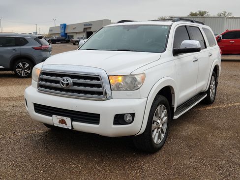 Used 2012 Toyota Sequoia Limited image 1