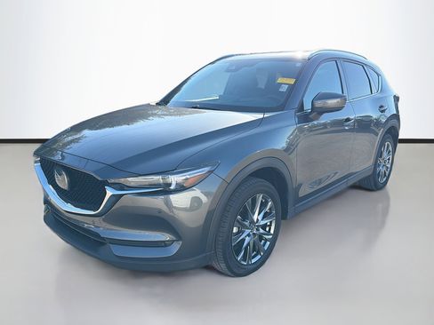 Used 2021 MAZDA CX-5 Signature image 7