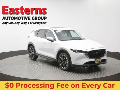Used 2023 MAZDA CX-5 AWD 2.5 S w/ Premium Plus Pkg image 50
