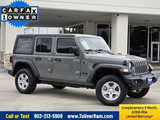 Used 2022 Jeep Wrangler Unlimited Sport AWD/4WD video 1