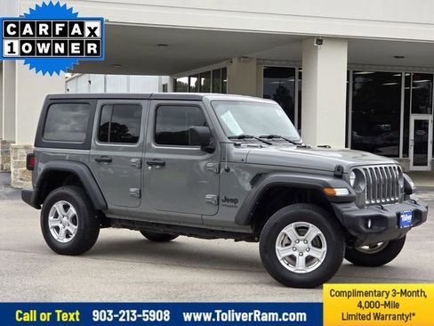 Used 2022 Jeep Wrangler Unlimited Sport AWD/4WD image 1