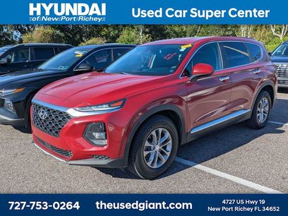 Used 2020 Hyundai Santa Fe SE