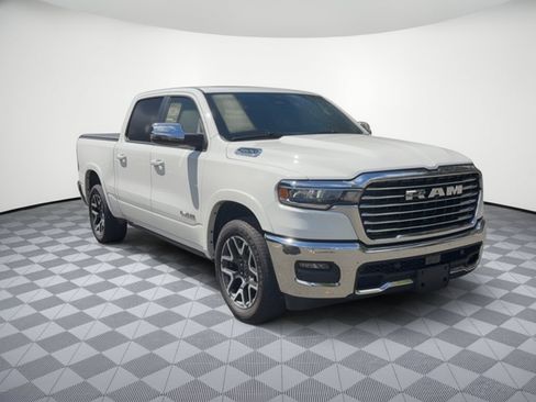 Used 2026 RAM 1500 Laramie w/ Advanced Safety Group II AWD/4WD image 7