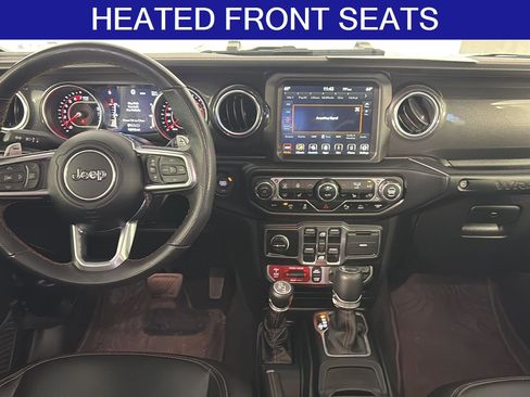 Used 2022 Jeep Wrangler Unlimited Rubicon w/ Trailer Tow Package image 19