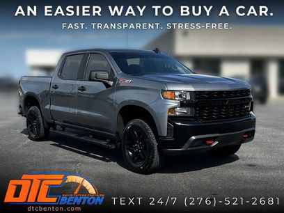 Used 2021 Chevrolet Silverado 1500 Custom Trail Boss