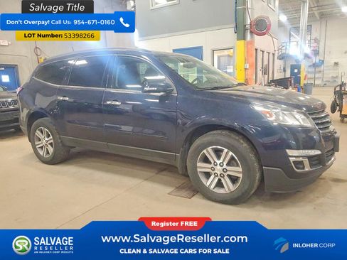 Used 2015 Chevrolet Traverse LT AWD/4WD image 5