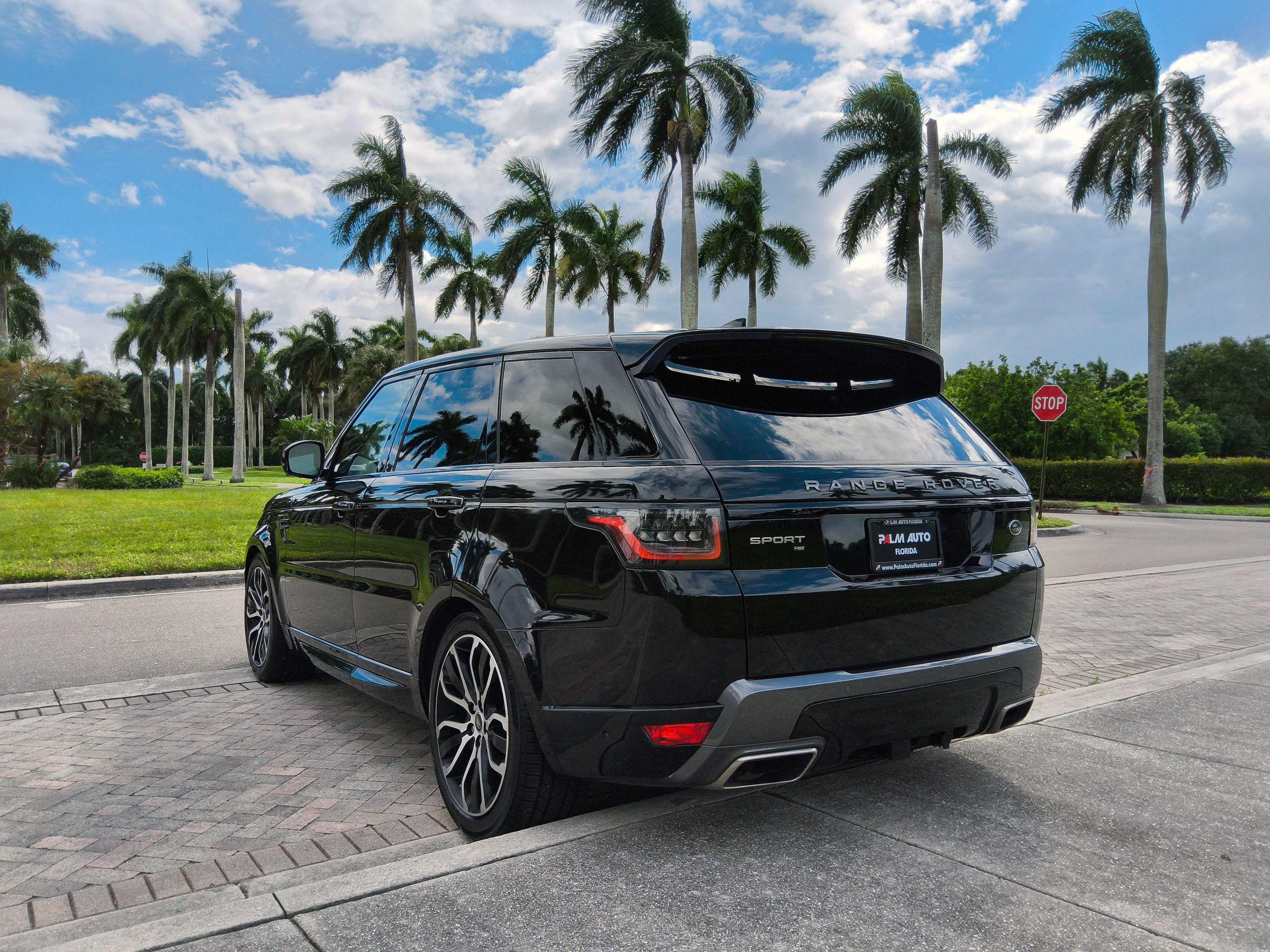 Used 2021 Land Rover Range Rover Sport HSE Silver Edition AWD/4WD image 22