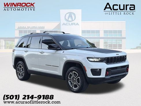Used 2022 Jeep Grand Cherokee Trailhawk w/ ADV Protech Group II AWD/4WD image 1