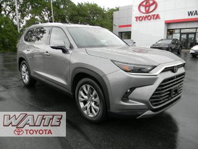 Used 2025 Toyota Grand Highlander AWD Hybrid