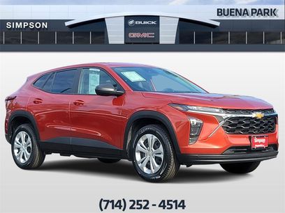 Used 2024 Chevrolet Trax LS