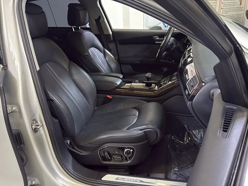 Used 2015 Audi A8 L 3.0T w/ Premium Package AWD/4WD image 13