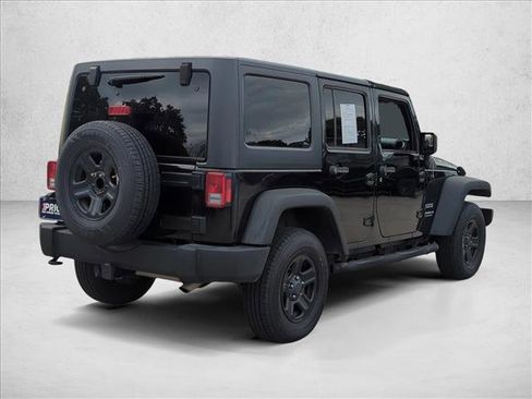 Used 2017 Jeep Wrangler Unlimited Sport image 5