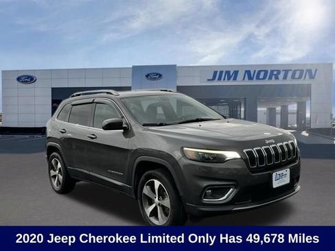 Used 2020 Jeep Cherokee Limited AWD/4WD image 1